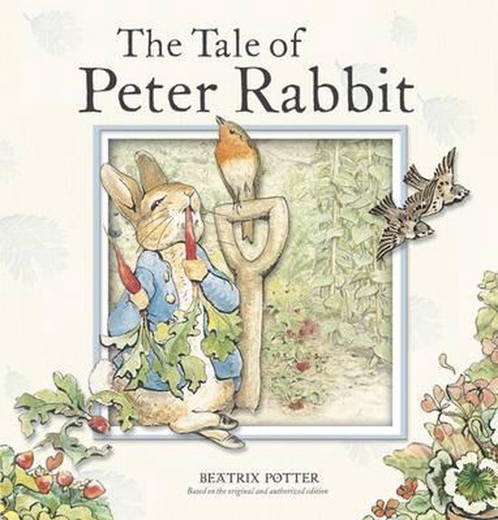 Tale of Peter Rabbit Board Book