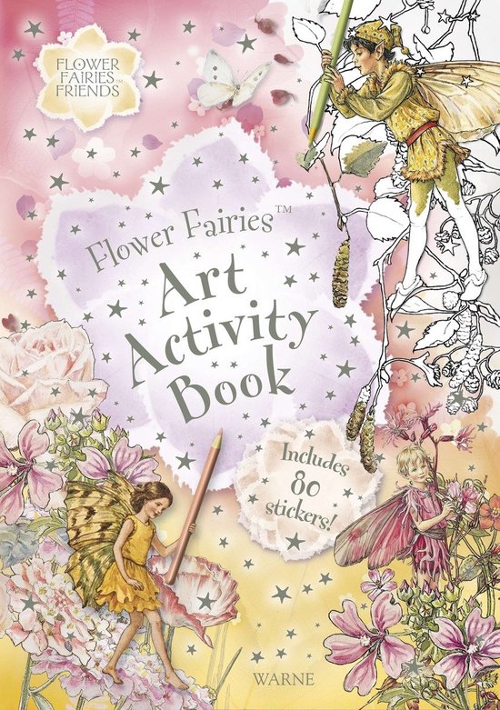 Flower Fairies Art Activity Book