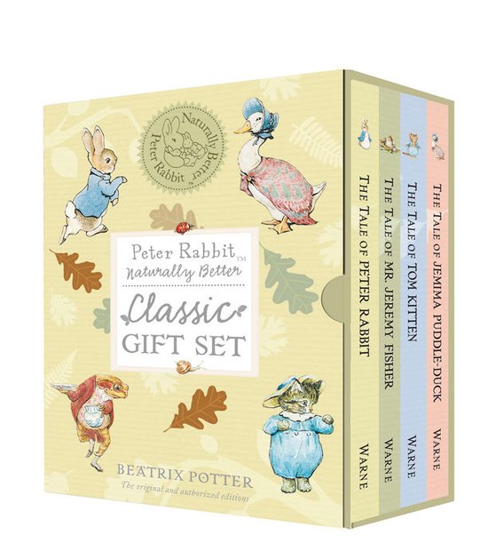 Peter Rabbit Classic Gift Set