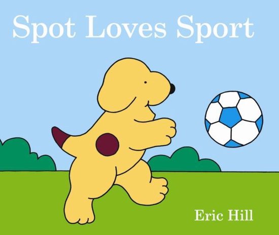 Spot Loves Sport