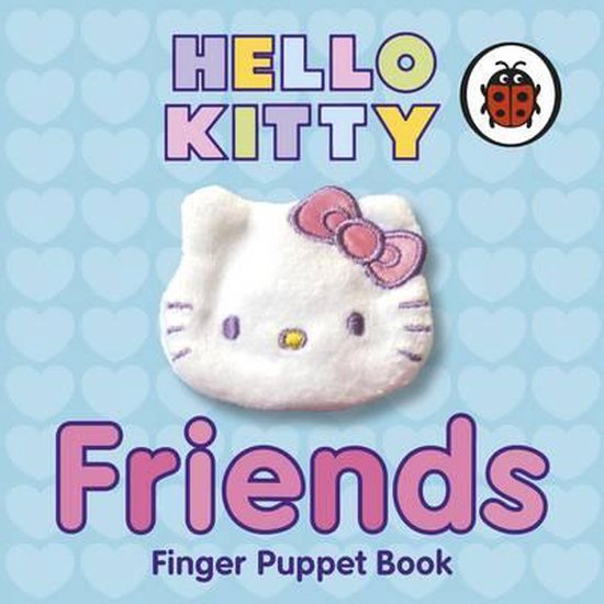 Hello Kitty Friends Finger Puppet Book