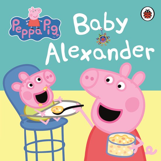 Peppa Pig Baby Alexander