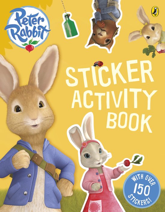 Peter Rabbit Animation Sticker Activity