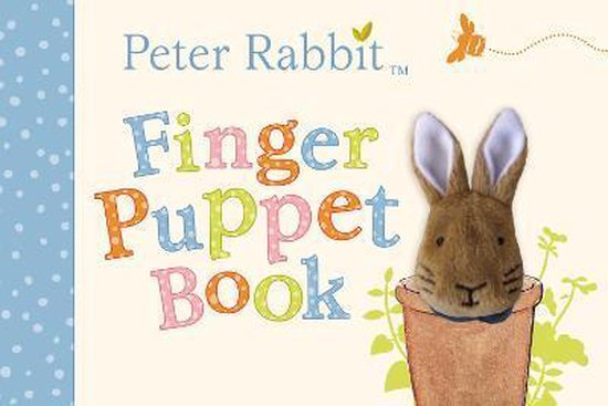 Peter Rabbit Finger Puppet Book