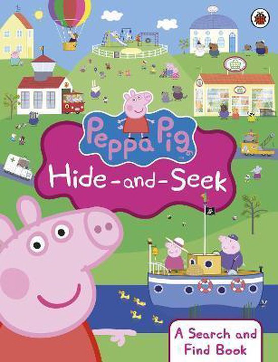 ISBN Peppa Pig: Hide-and-Seek, Anglais, 24 pages