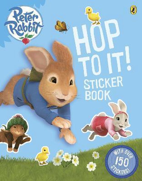 Hop To It Sticker Book