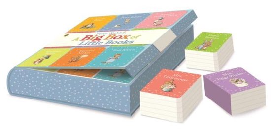 Peter Rabbit Big Box Of Little Books