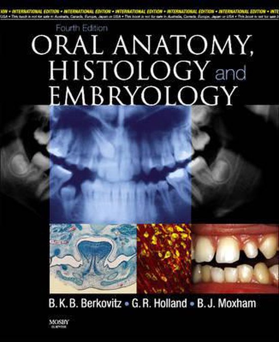 Oral Anatomy, Histology and Embryology