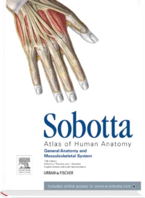 Sobotta Atlas of Human Anatomy, Vol.1, 15th ed., English/Latin