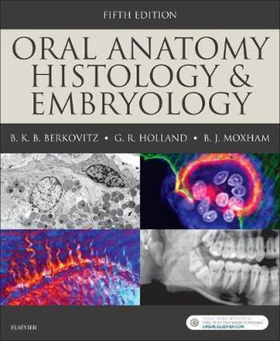 Oral Anatomy, Histology and Embryology