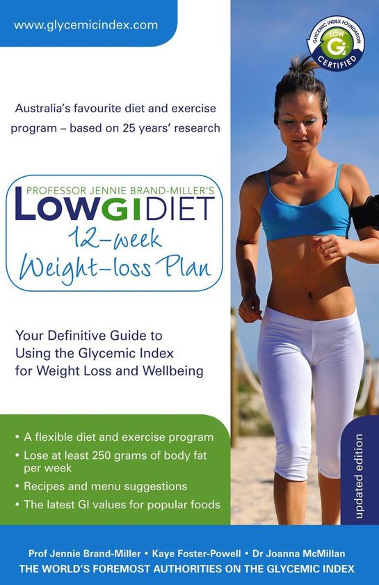 The Low GI Diet - Low GI Diet 12-week Weight-loss Plan