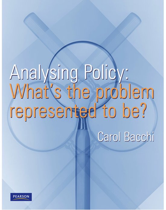 Analysing Policy