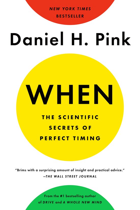 When The Scientific Secrets of Perfect Timing