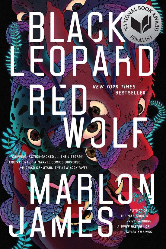 Black Leopard, Red Wolf The Dark Star Trilogy 1