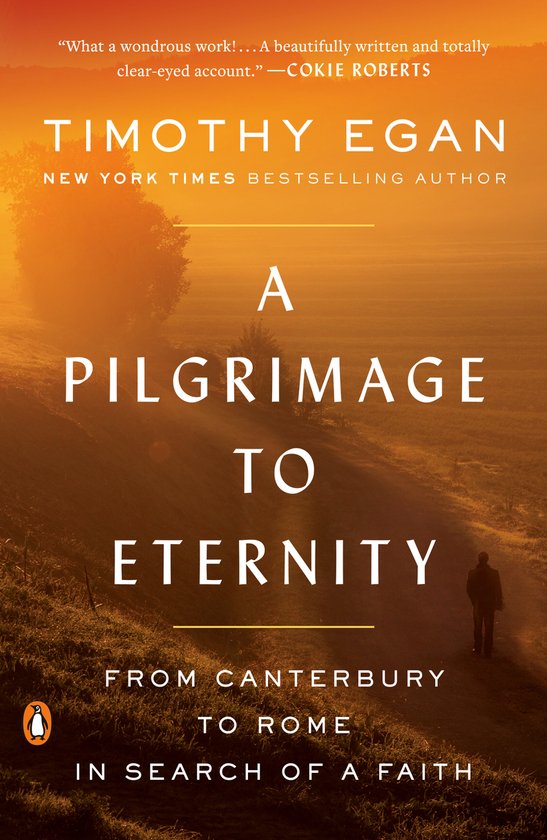 A Pilgrimage to Eternity From Canterbury to Rome in Search of a Faith