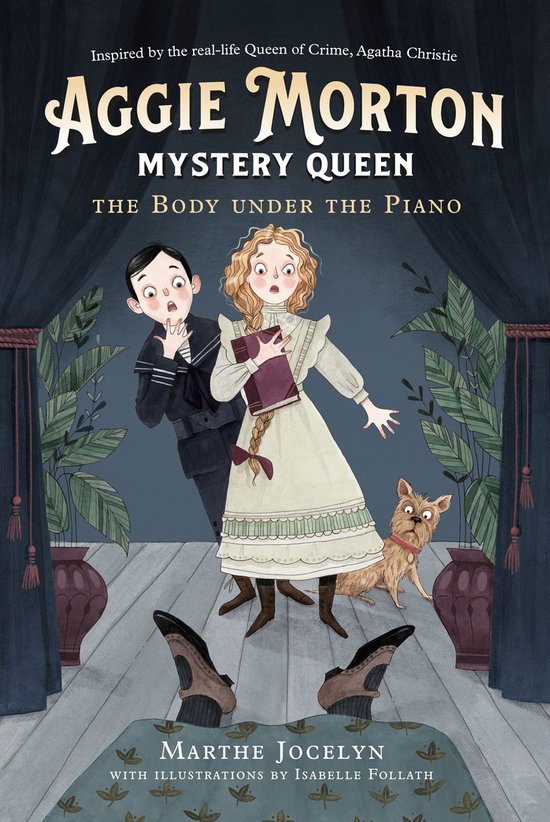 Aggie Morton, Mystery Queen: The Body Under The Piano