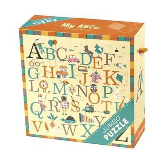 My ABC's Jumbo Puzzle