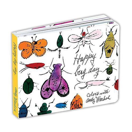 Andy Warhol Happy Bug Day Board Book