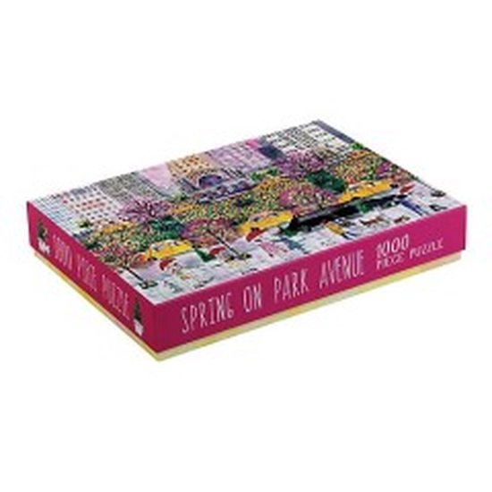 Michael Storrings Spring on Park Avenue 1000 Piece Puzzle