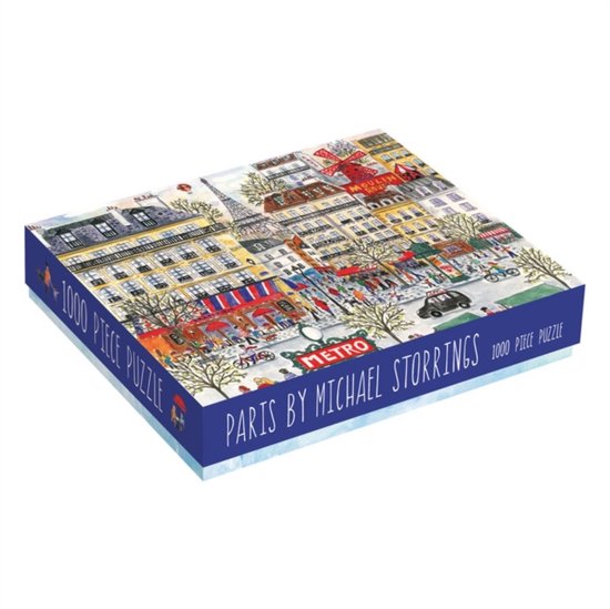 Michael Storrings Paris 1000 Piece Puzzle