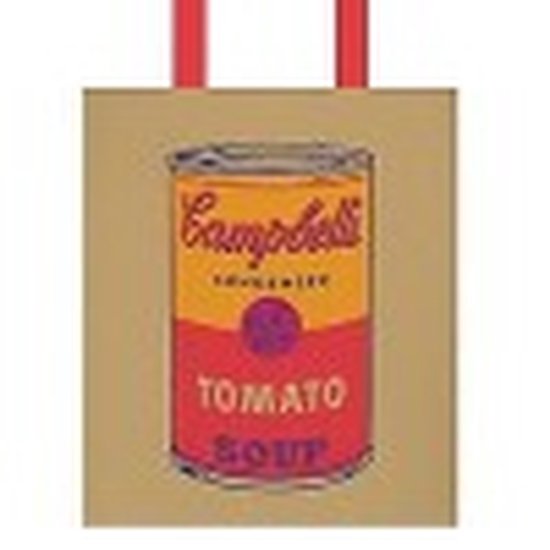 Andy Warhol Campbell's Soup Tote Bag