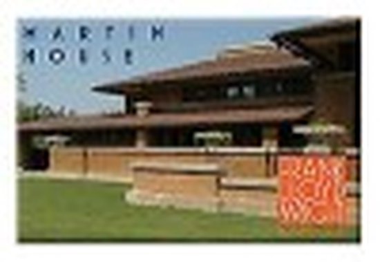 Frank Lloyd Wright Martin House Magnet