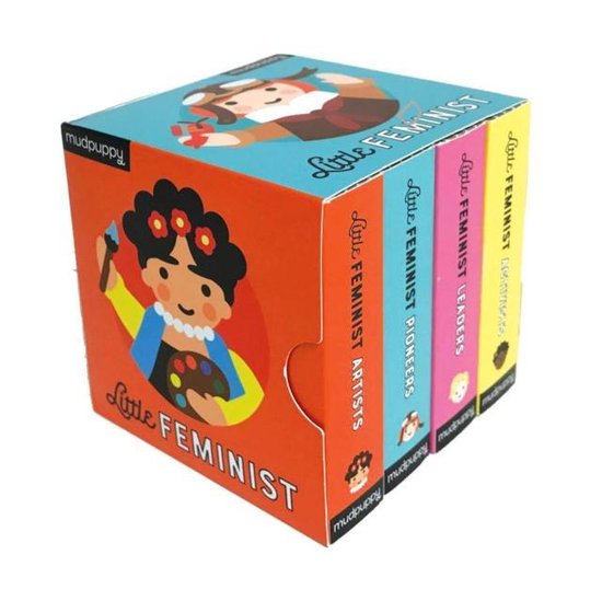 Little Feminist Board Book Set