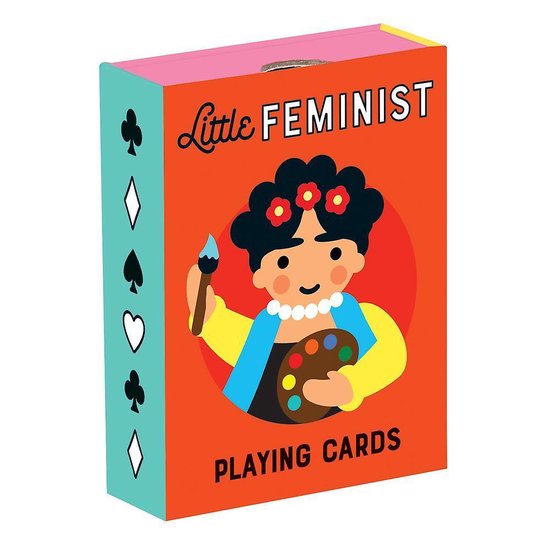 Little Feminist: Playing Cards