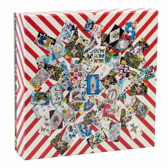 Christian LaCroix Maison de Jeu 250 Piece 2 Sided Puzzle