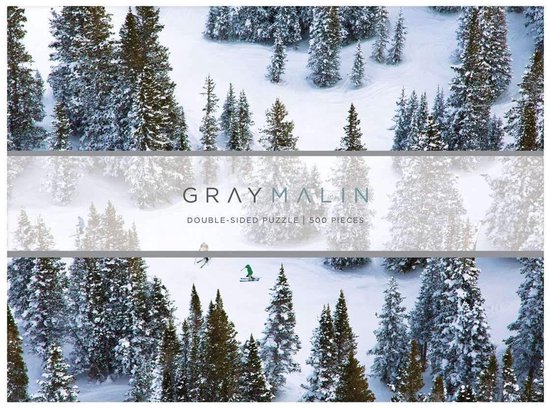 Gray Malin The Snow Two-sided Puzzle