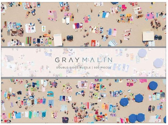 Gray Malin the Beach Two-Sided Puzzle