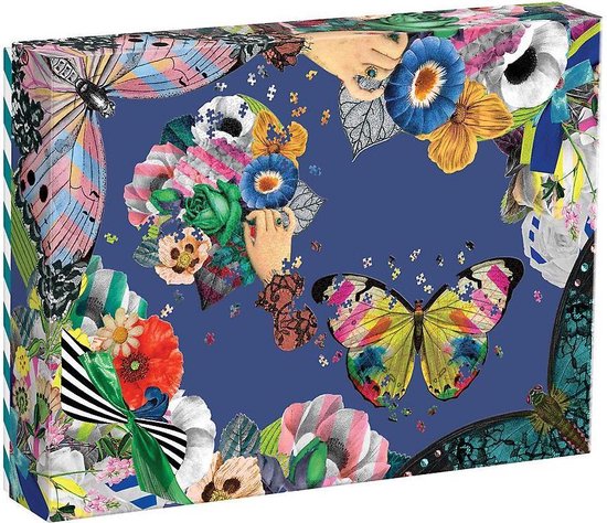 Christian LaCroix Heritage Collection Frivolits Set of 2 Shaped Puzzle Set