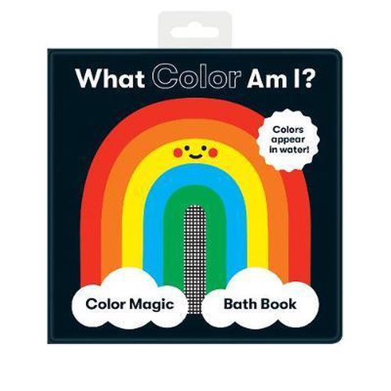 What Color Am I? Color Magic Bath Book