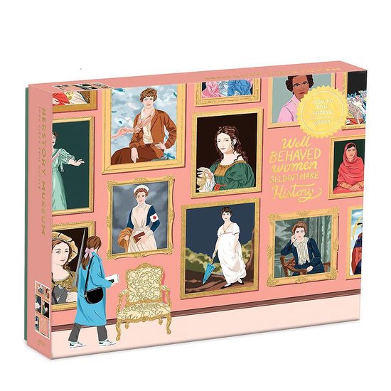 Herstory Museum 1000 Piece Foil Puzzle