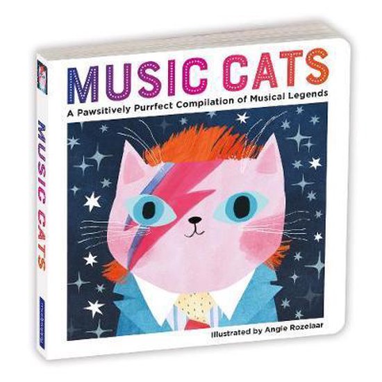 Music Cats Board Book