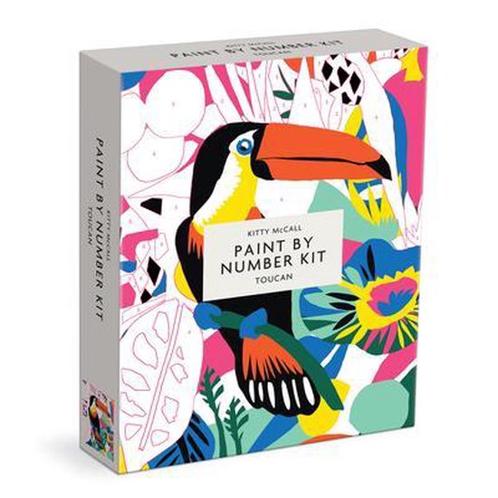 Kitty McCall Toucan Paint by Number Kit