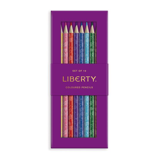 Liberty Capel Colored Pencil Set