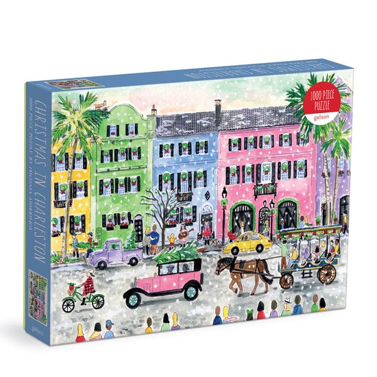 Puzzle -1000 piece: Michael Storrings Christmas in Charleston