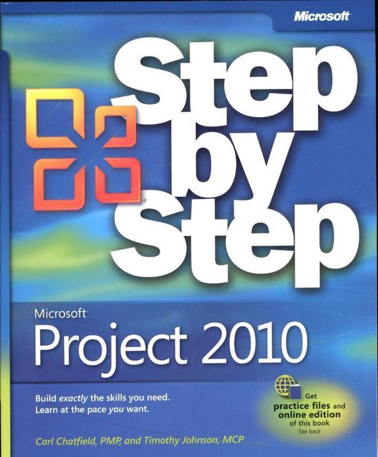 Microsoft Project 2010 Step by Step