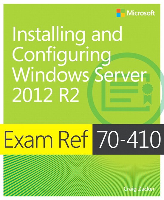 Exam Ref 70 410 Installing & Configurin