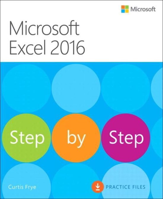 Microsoft Excel 2016 Step By Step