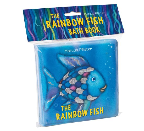 Rainbow Fish BATH BOOK