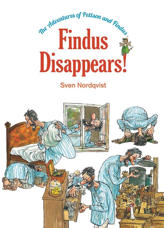 Findus Disappears!