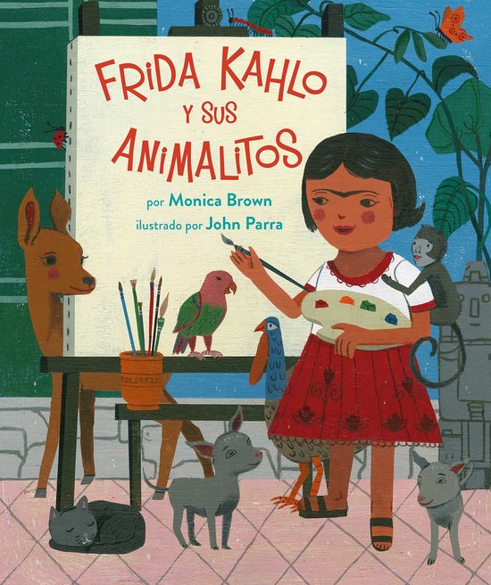 Frida Kahlo y Sus Animalitos