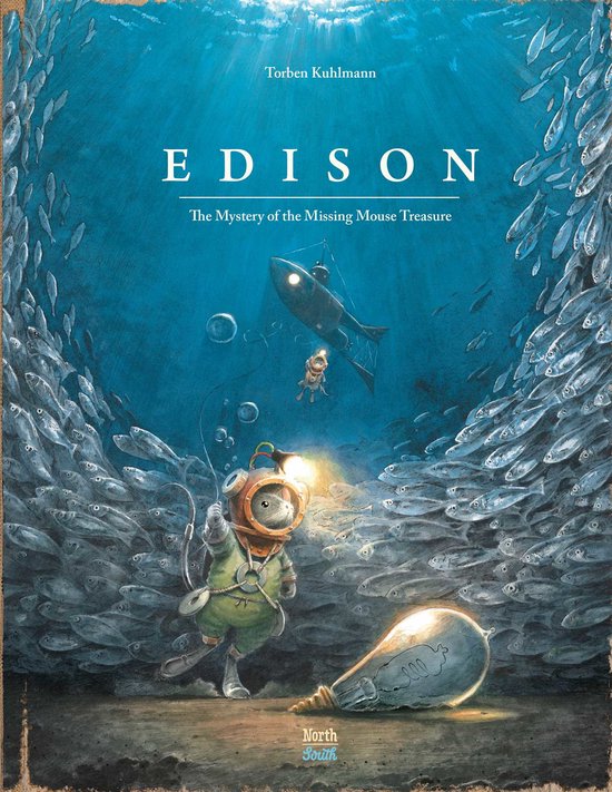 Edison The Mystery of the Missing Mouse Treasure Mouse Adventures