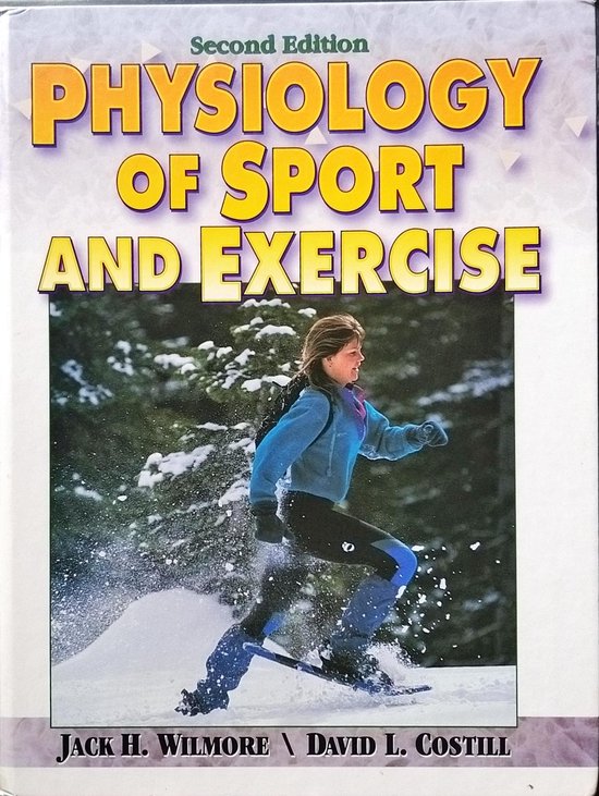 Physiology of Sport and Exercise