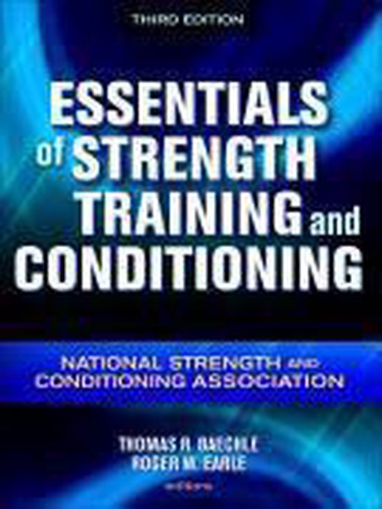 Essentials of Strength Training and Conditioning