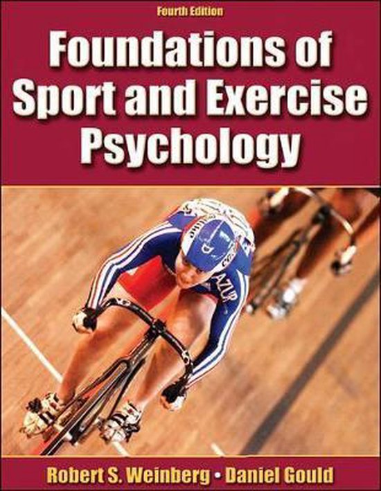 Foundations of Sport And Exercise Psychology