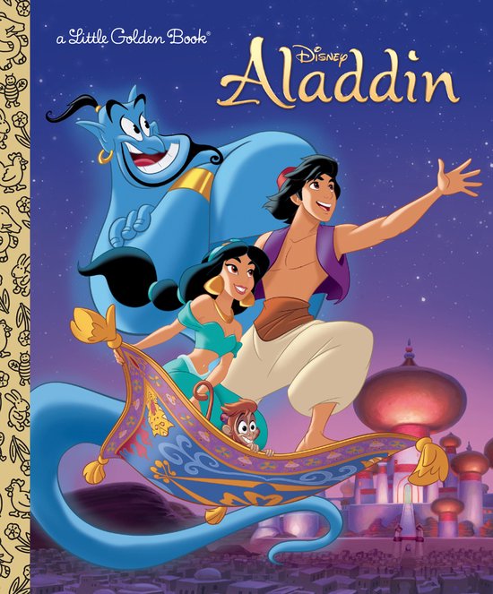 Aladdin Little Golden Book