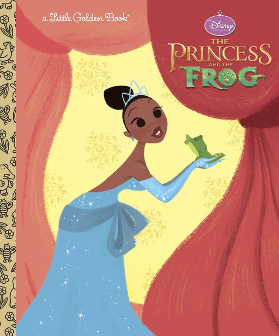 The Princess and the Frog Little Golden Book (Disney Princess and the Frog)